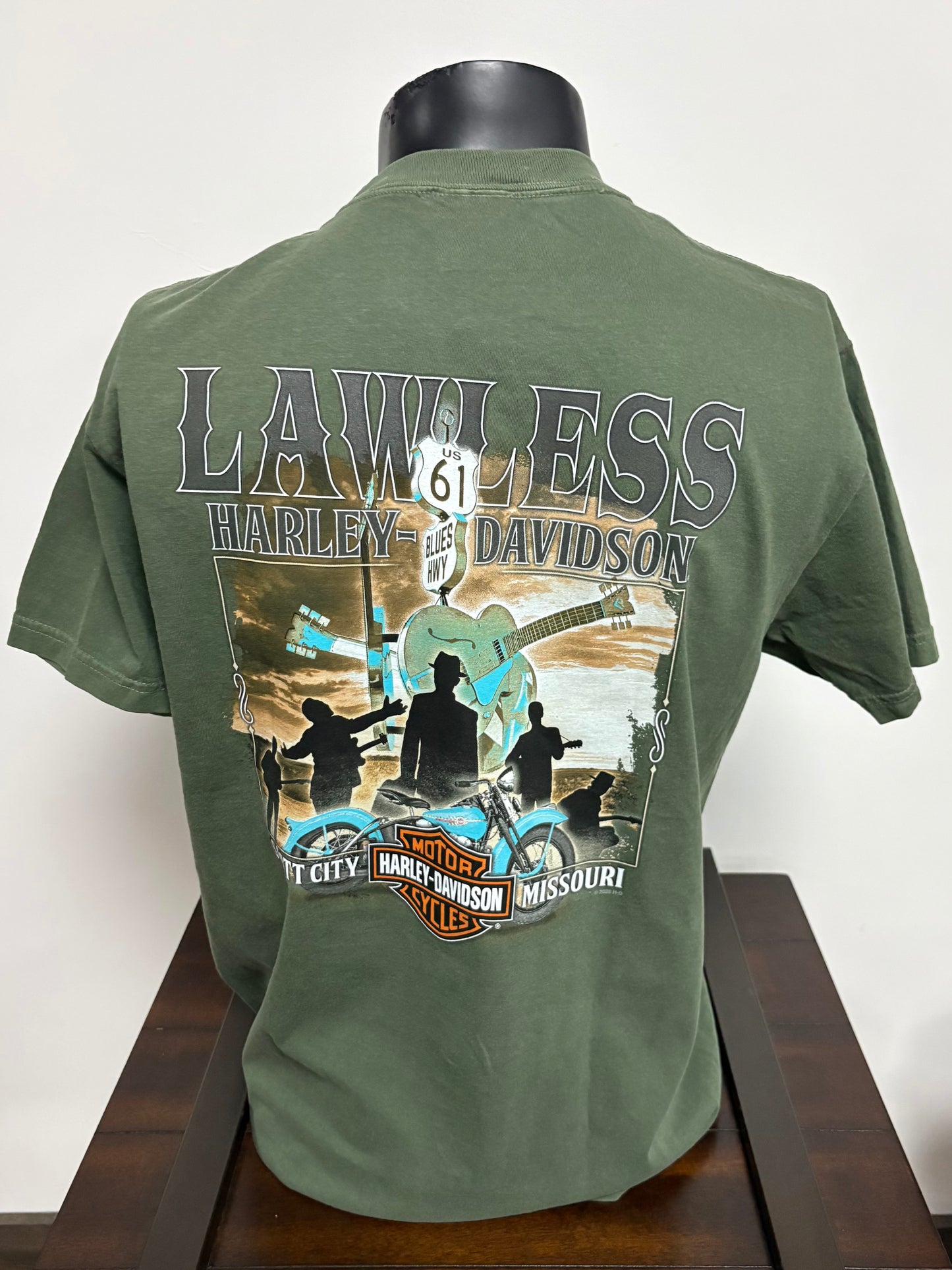 HD Merit Men's Tee