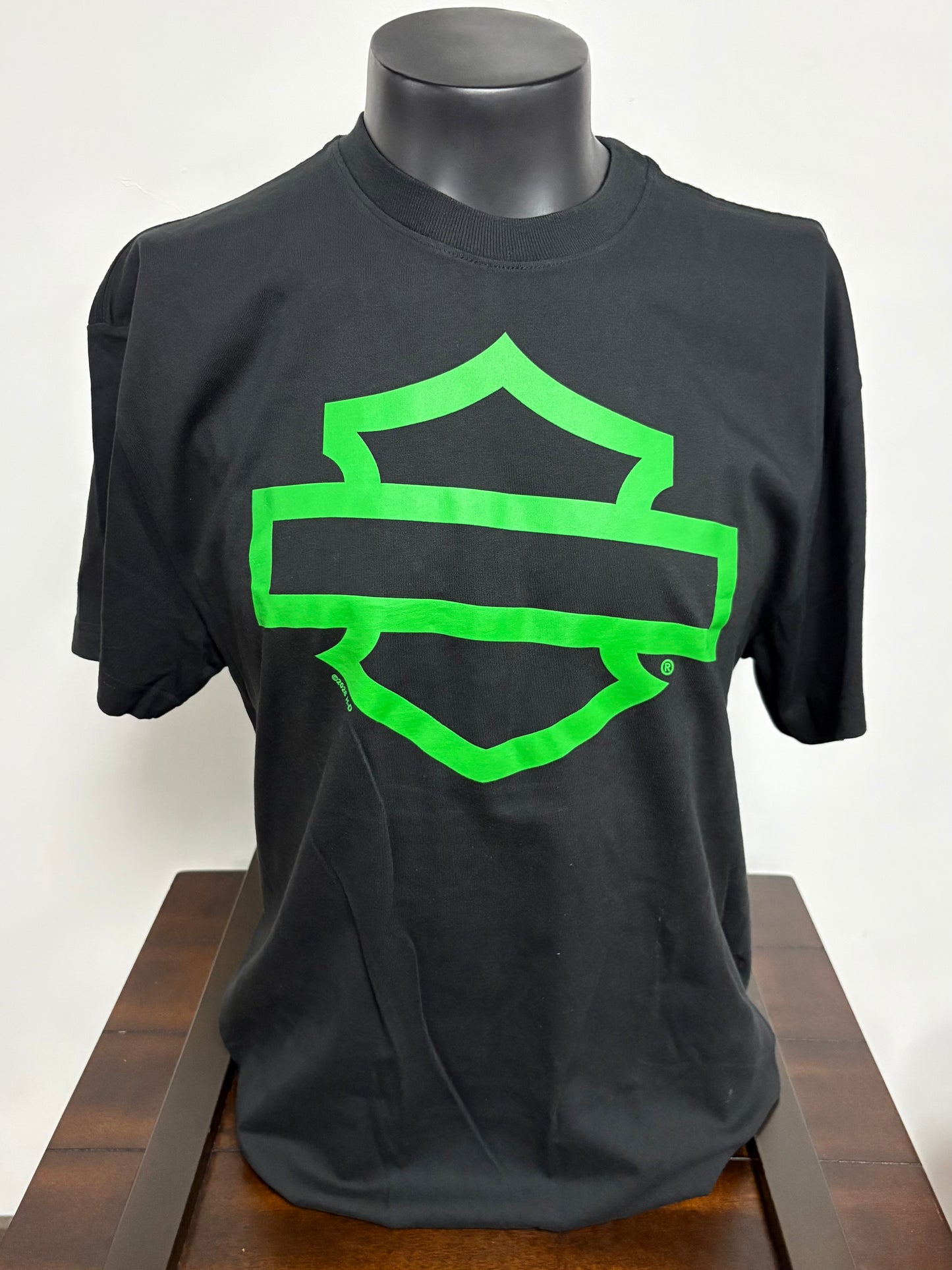 Green Logo Men's Tee