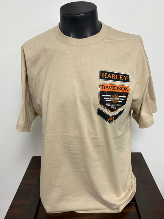 HD Patched Men's Tee