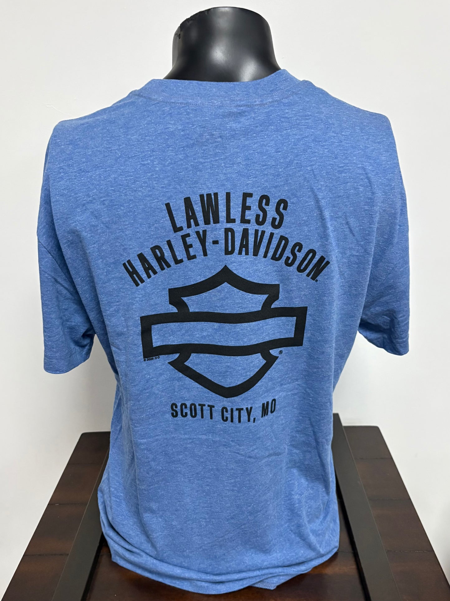 HD B&S Outline Men's Tee
