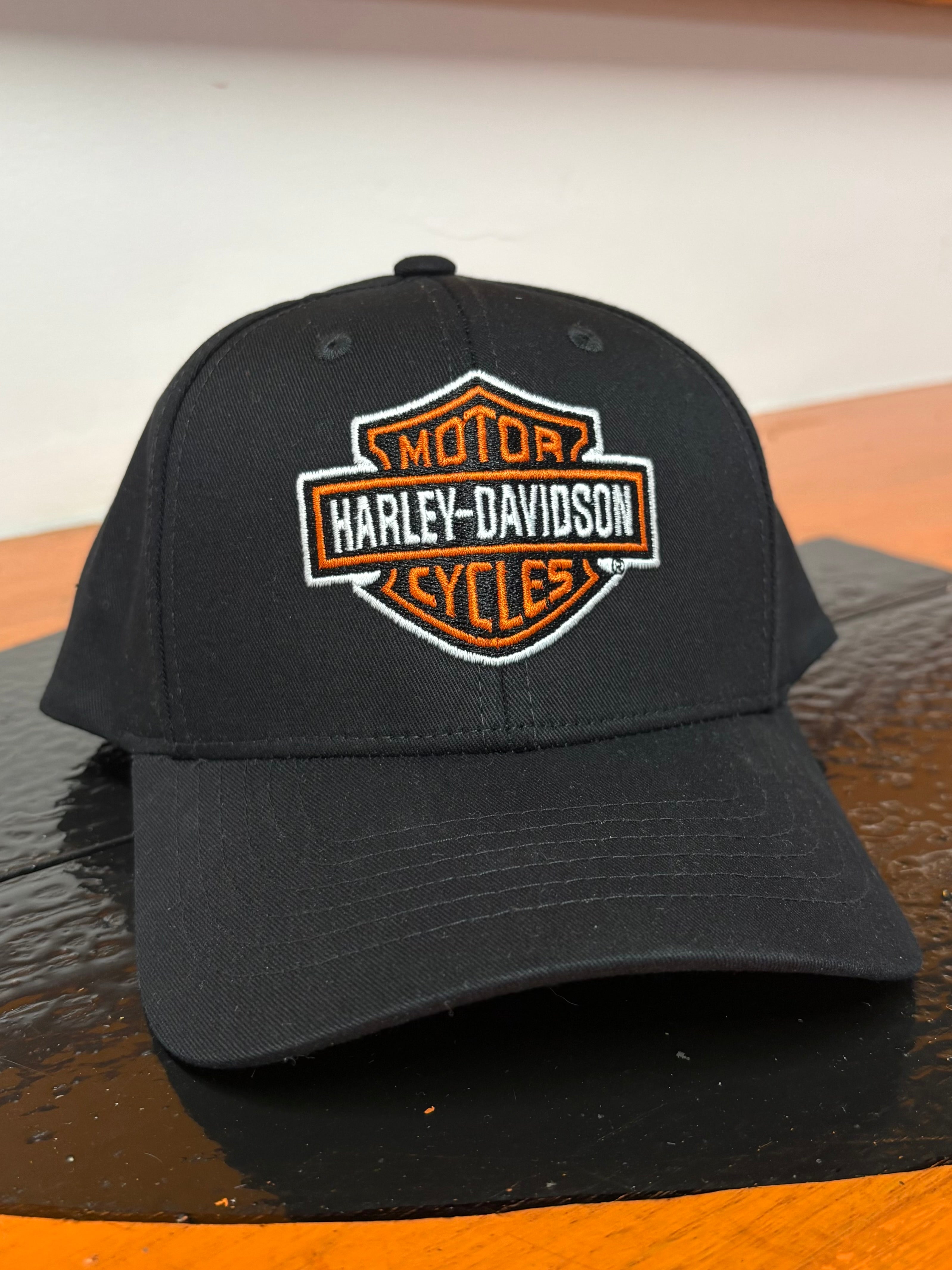 HD B&S Classic Fitted Hat – Lawless Harley-Davidson
