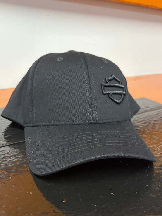 HD MO Black Fitted Hat