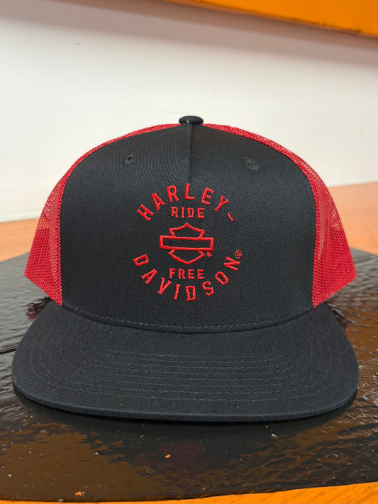 HD Sulk Trucker Snapback Hat