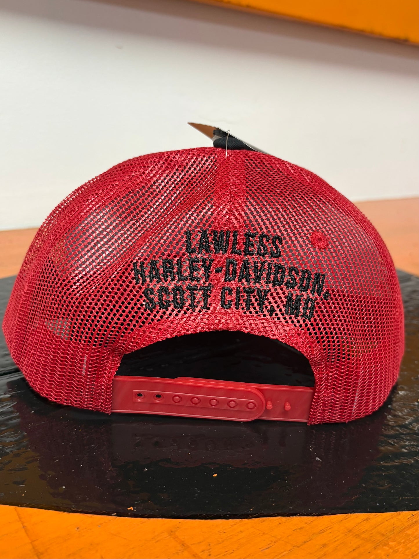 HD Sulk Trucker Snapback Hat