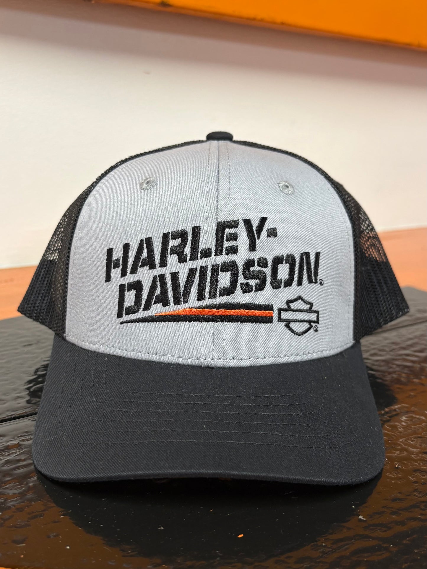 HD Streak Trucker Snapback Hat