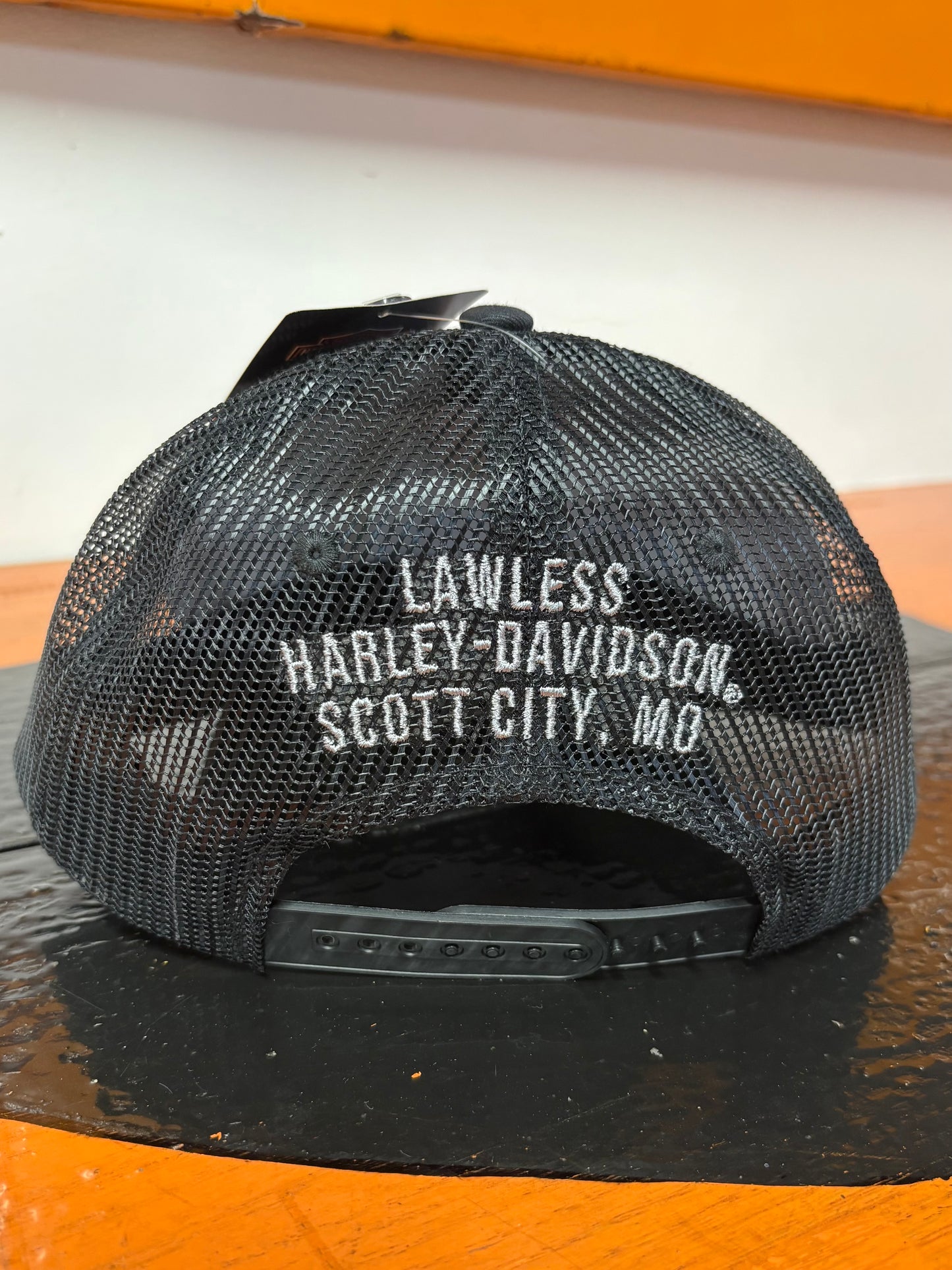 HD Streak Trucker Snapback Hat