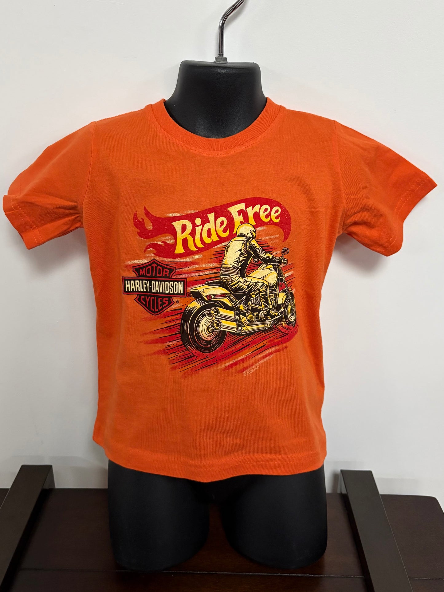 HD Blaze Kids Tee