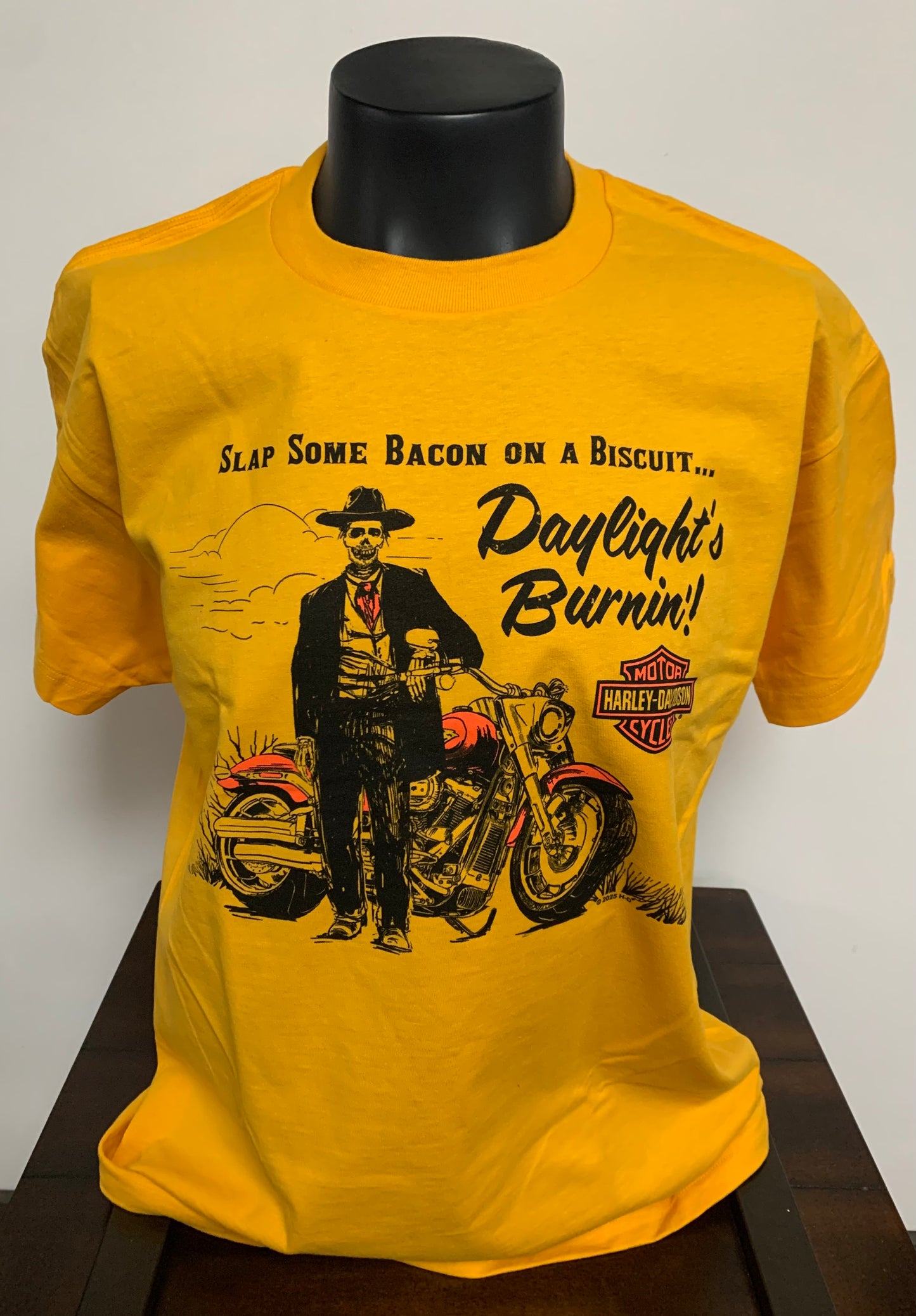 HD Daylight's Burnin' Men's Short Sleeve Tee