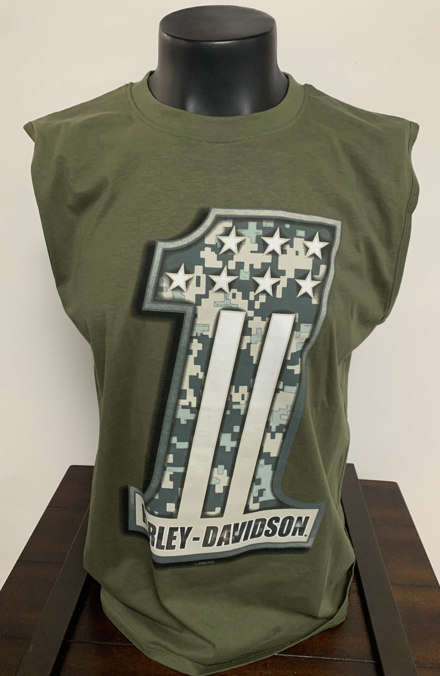 Troops Men's Sleeveless Tee