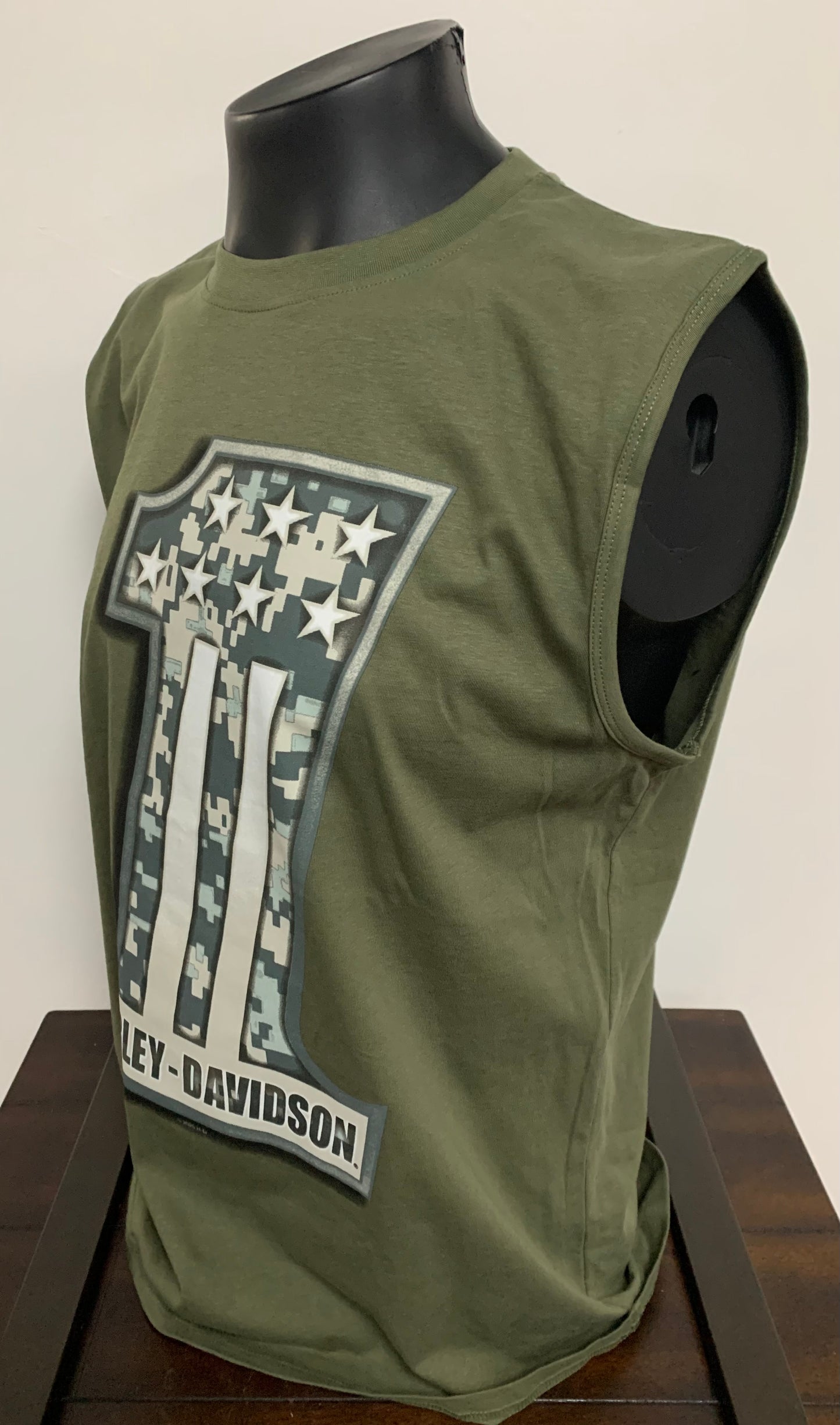 Troops Men's Sleeveless Tee