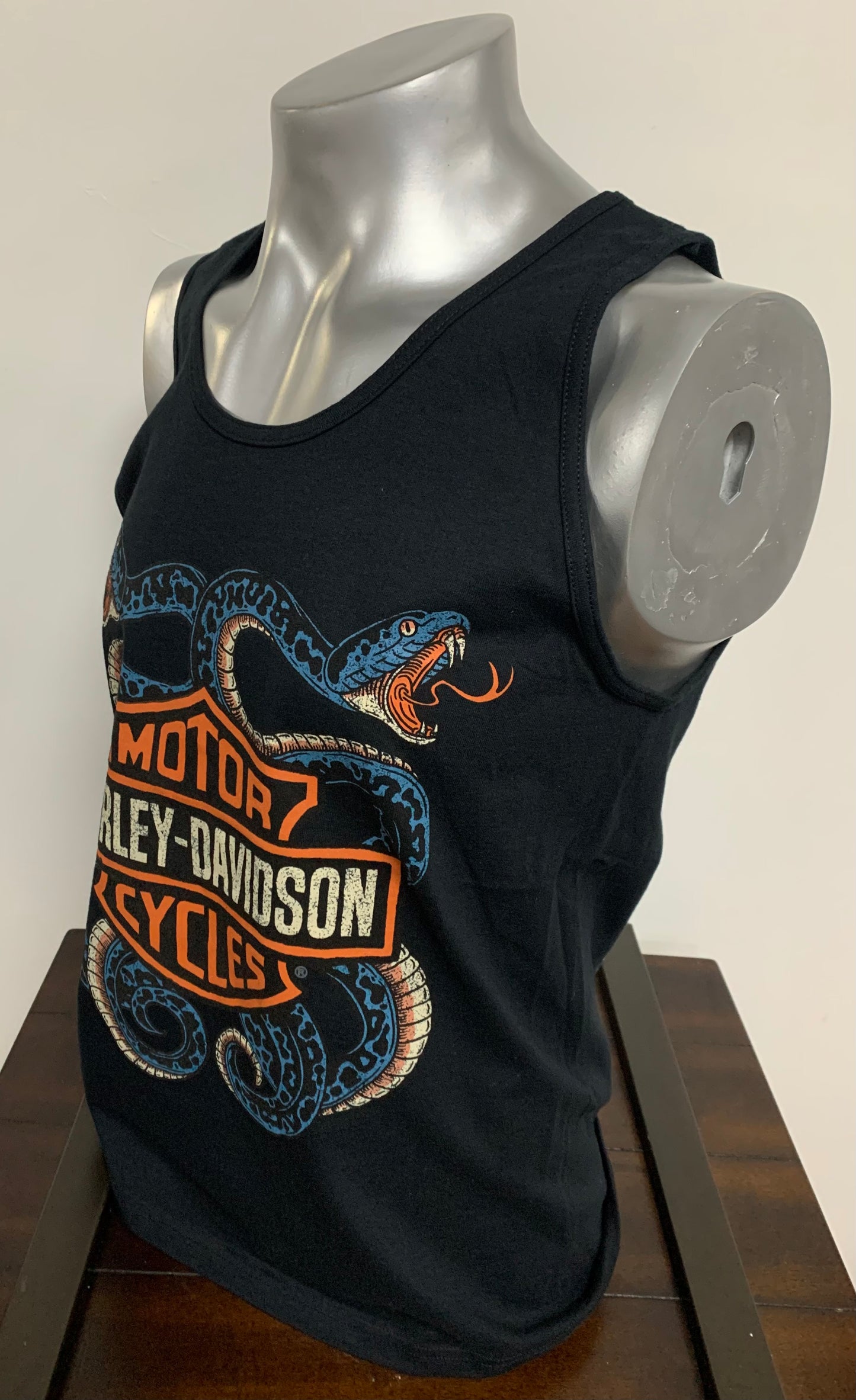 Coiled Men's Tank