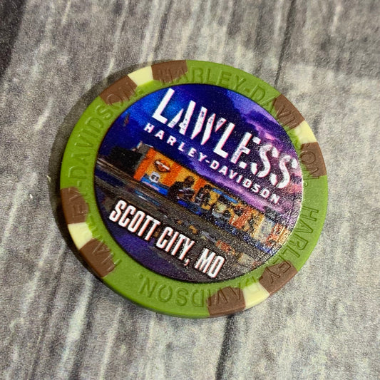 Dealership Pokerchip