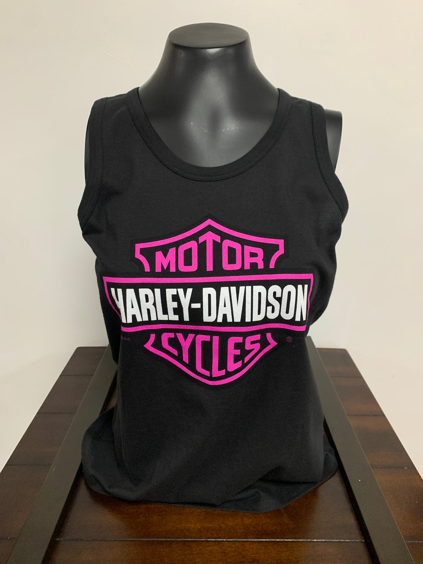 Pink B&S Women's Tank