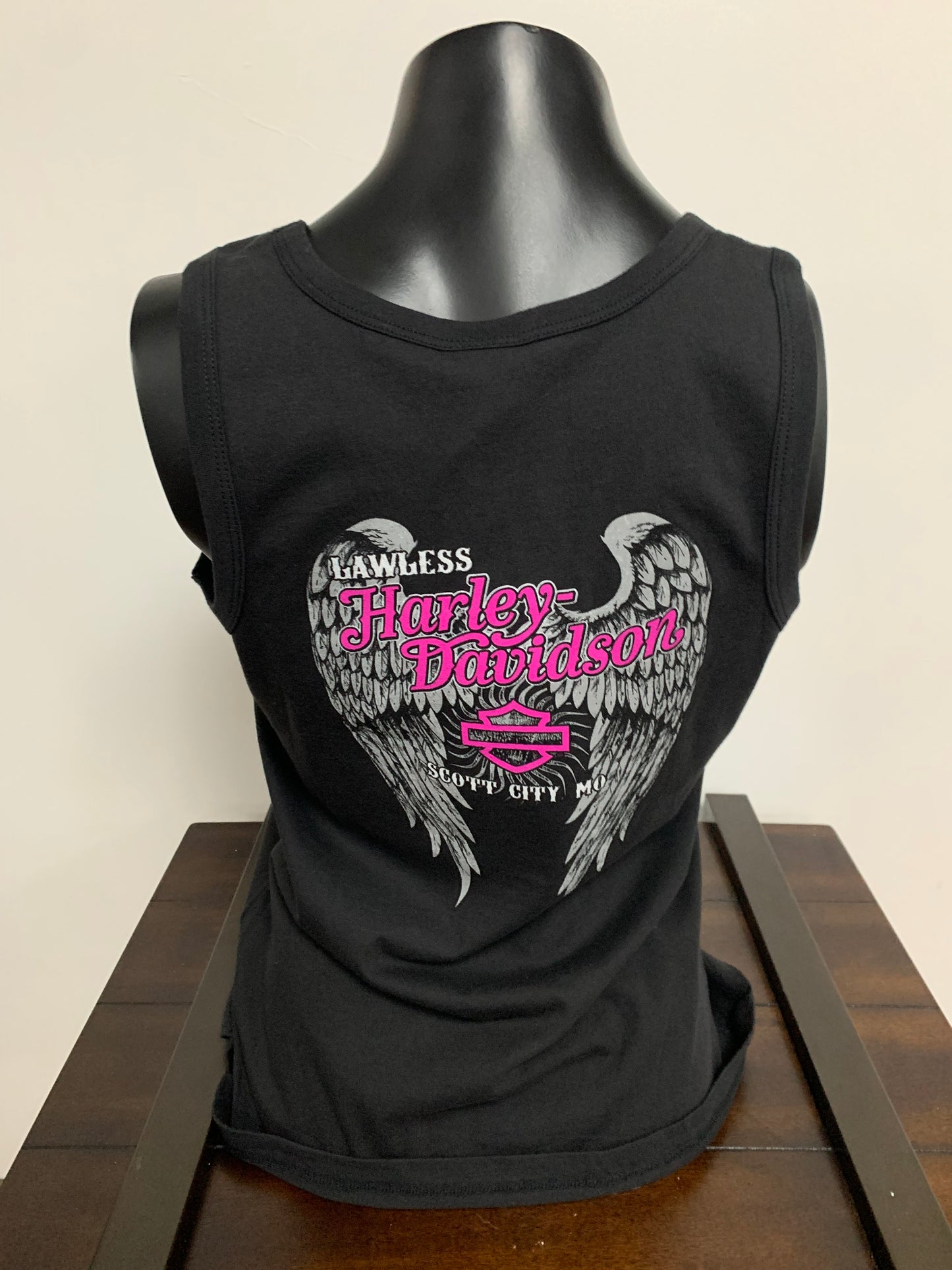 Pink B&S Women's Tank