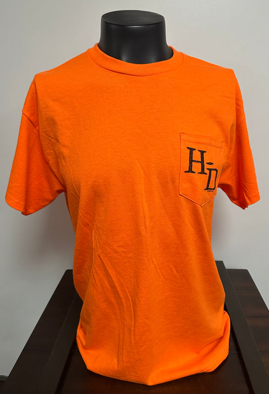 HD Monogram Pocket Tee