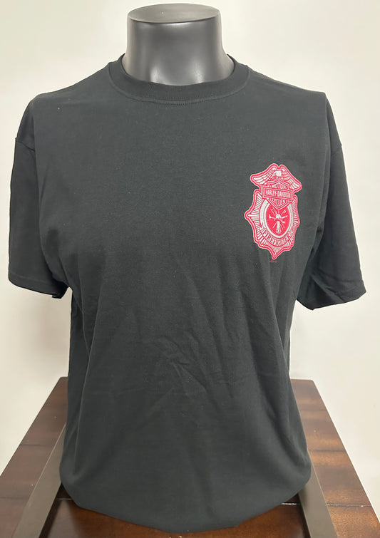 HD Harley Fire Tee