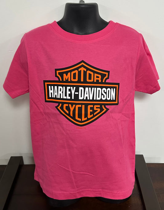 HD B&S Pink Tee