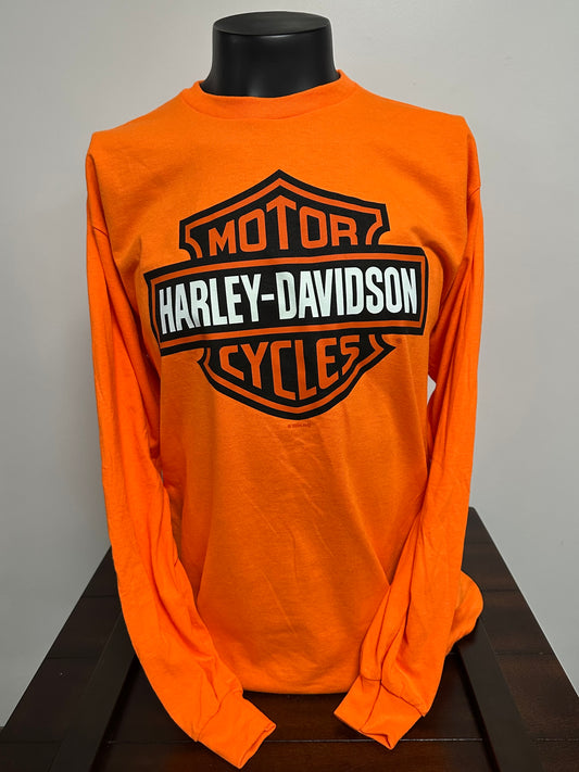 Safety Orange Long Long Sleeve