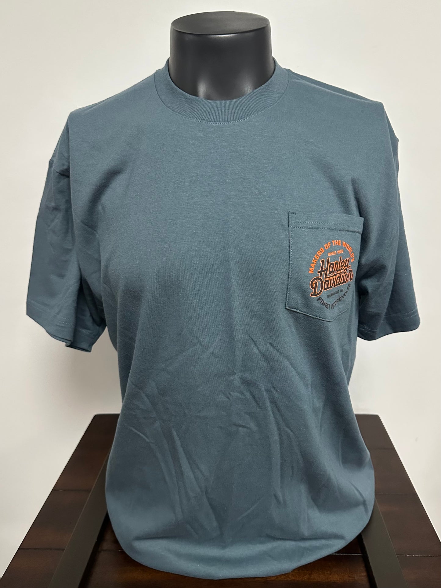 Branded Pocket Tee