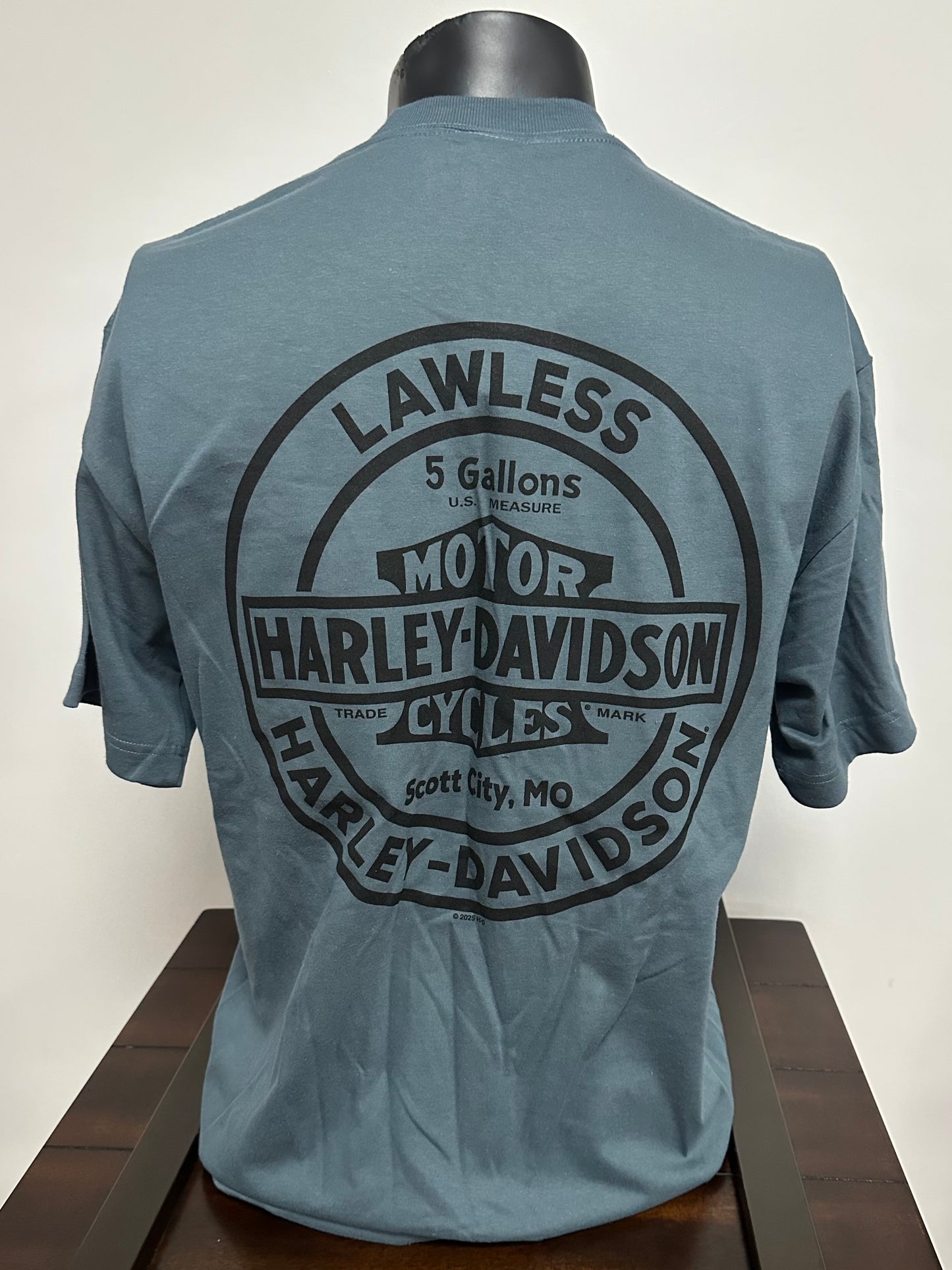 Branded Pocket Tee