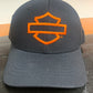 H-D Open Bar & Shield Hat