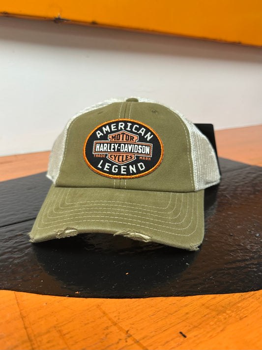 Orville Snapback Ballcap Green