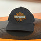 Valin Snapback Ballcap Black