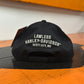 Valin Snapback Ballcap Black
