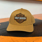 Valin Snapback Ballcap Burnt Orange