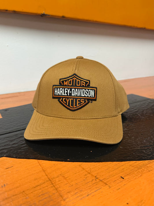 Valin Snapback Ballcap Burnt Orange