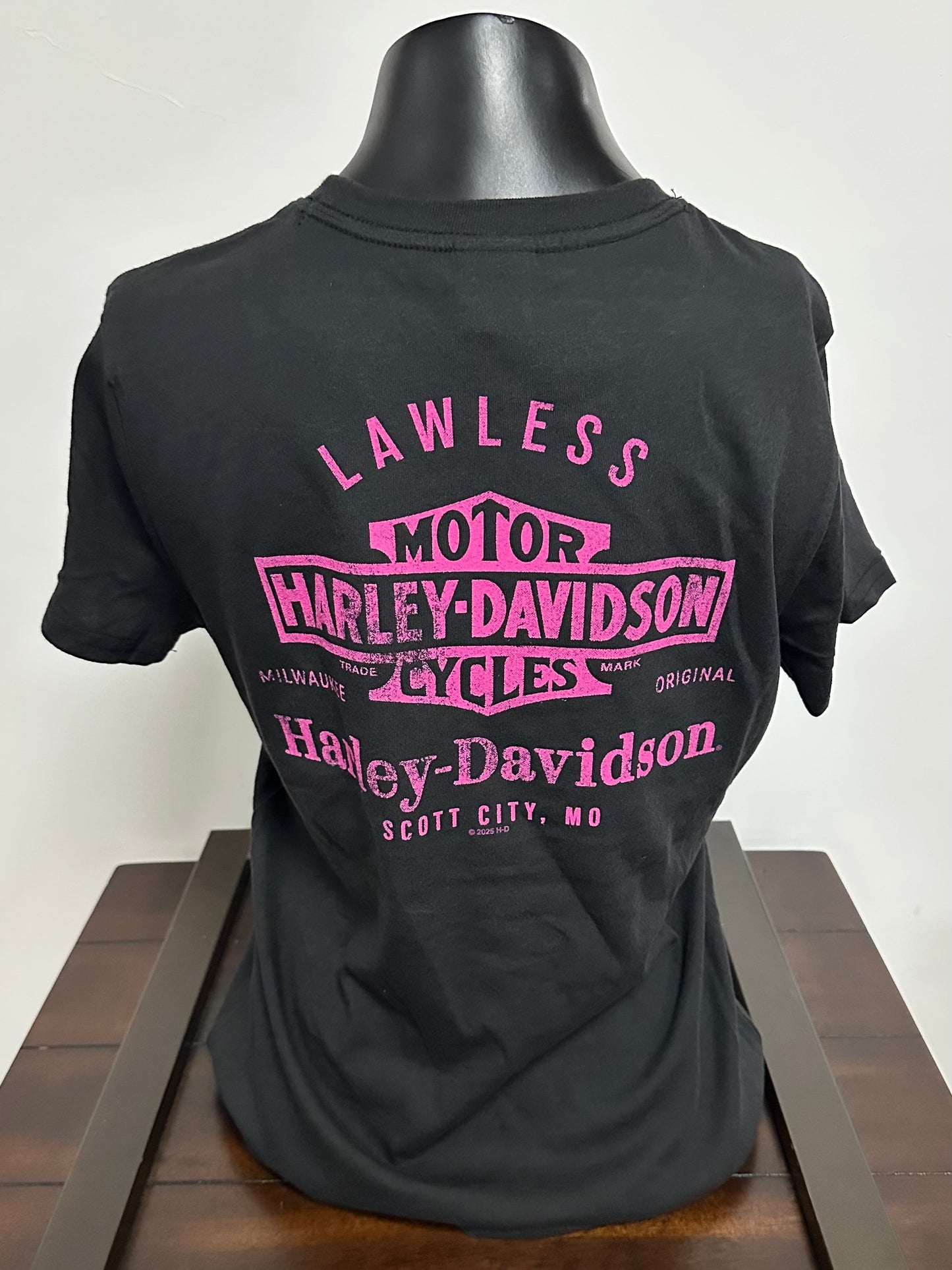 H-D Repeat Women's Tee