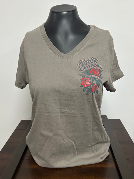 Star Brand Women's V-Neck Tee