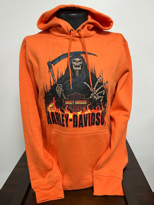 H-D Reaper Fire Men's Hoodie