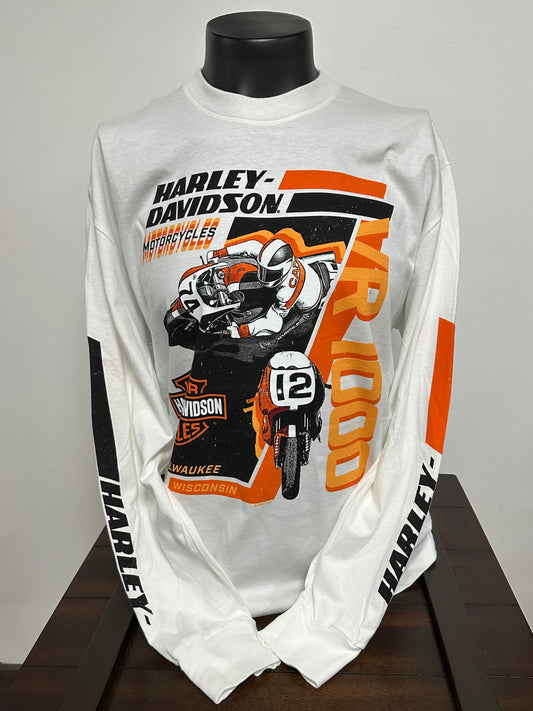 H-D VR1000 Men's Long Sleeve Tee
