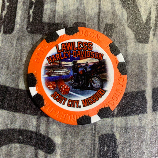 Dealership Poker Chips