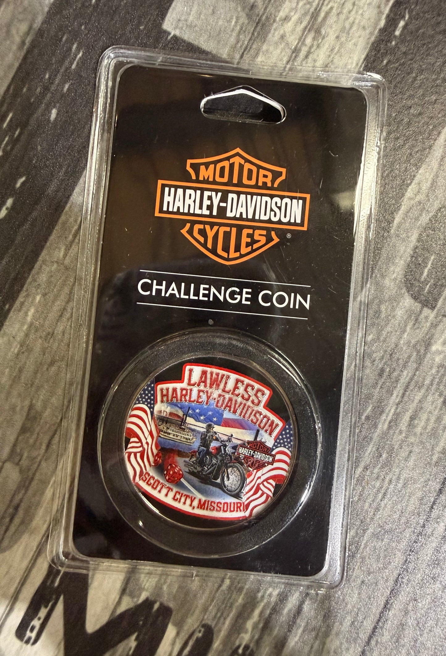 Lawless Custom Challenge Coin