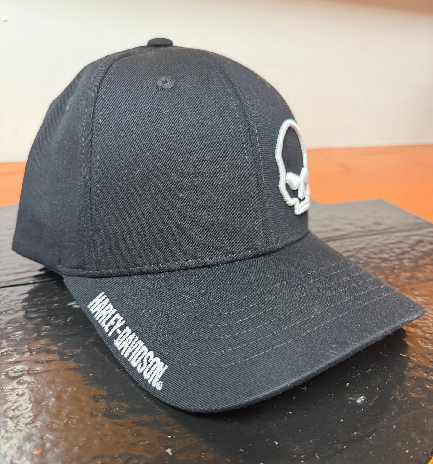 HD Crooked Fitted Hat