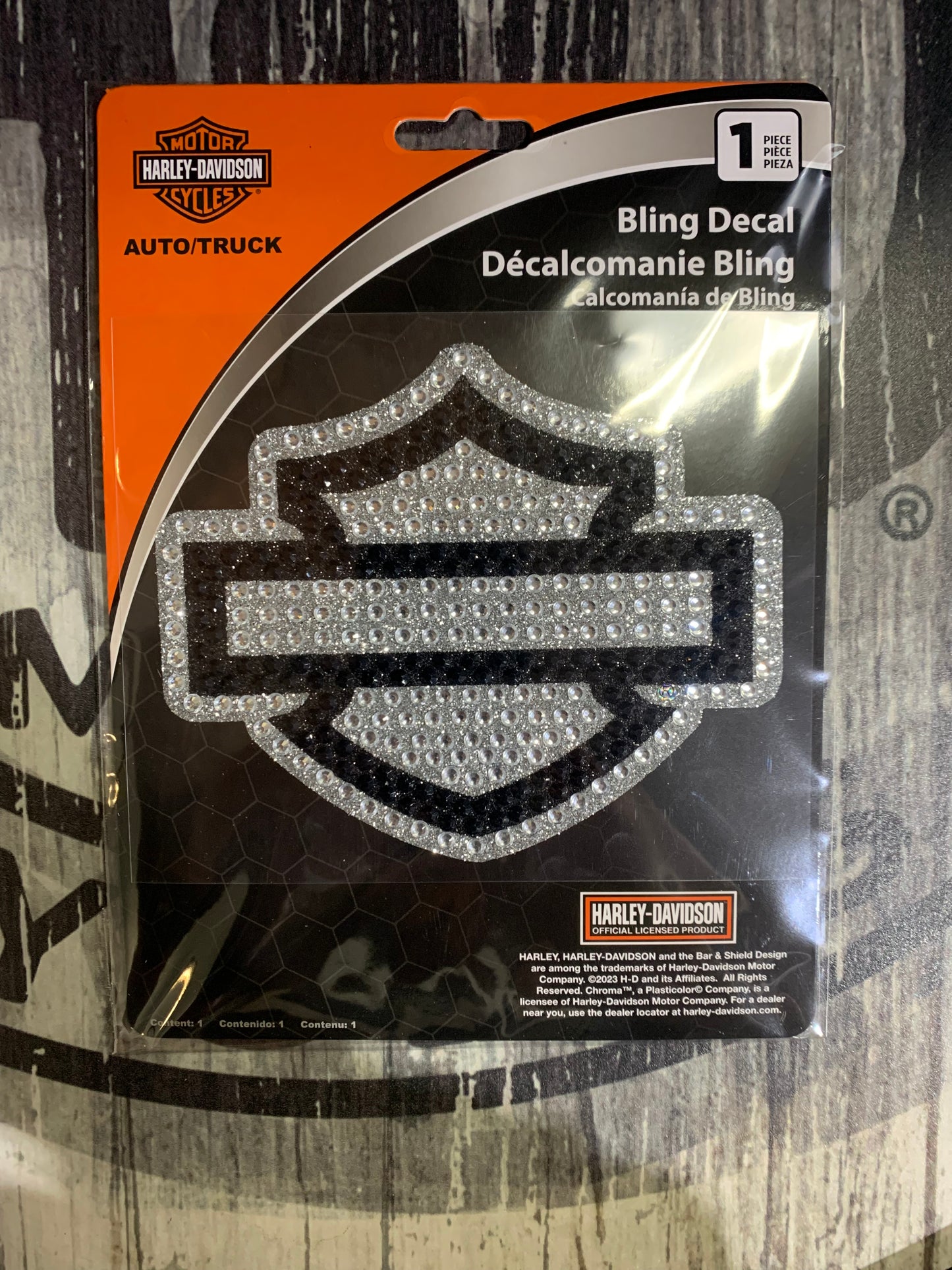 HD Bling Decal