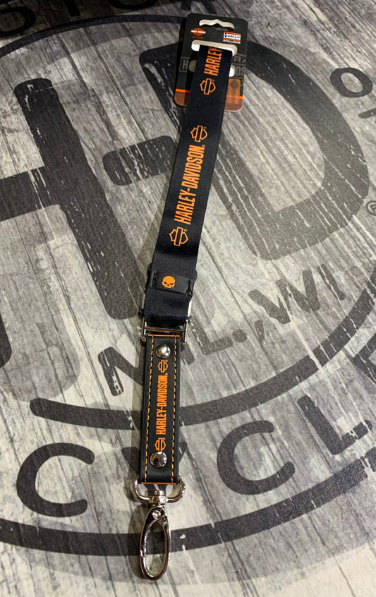 Bar & Shield Lanyard