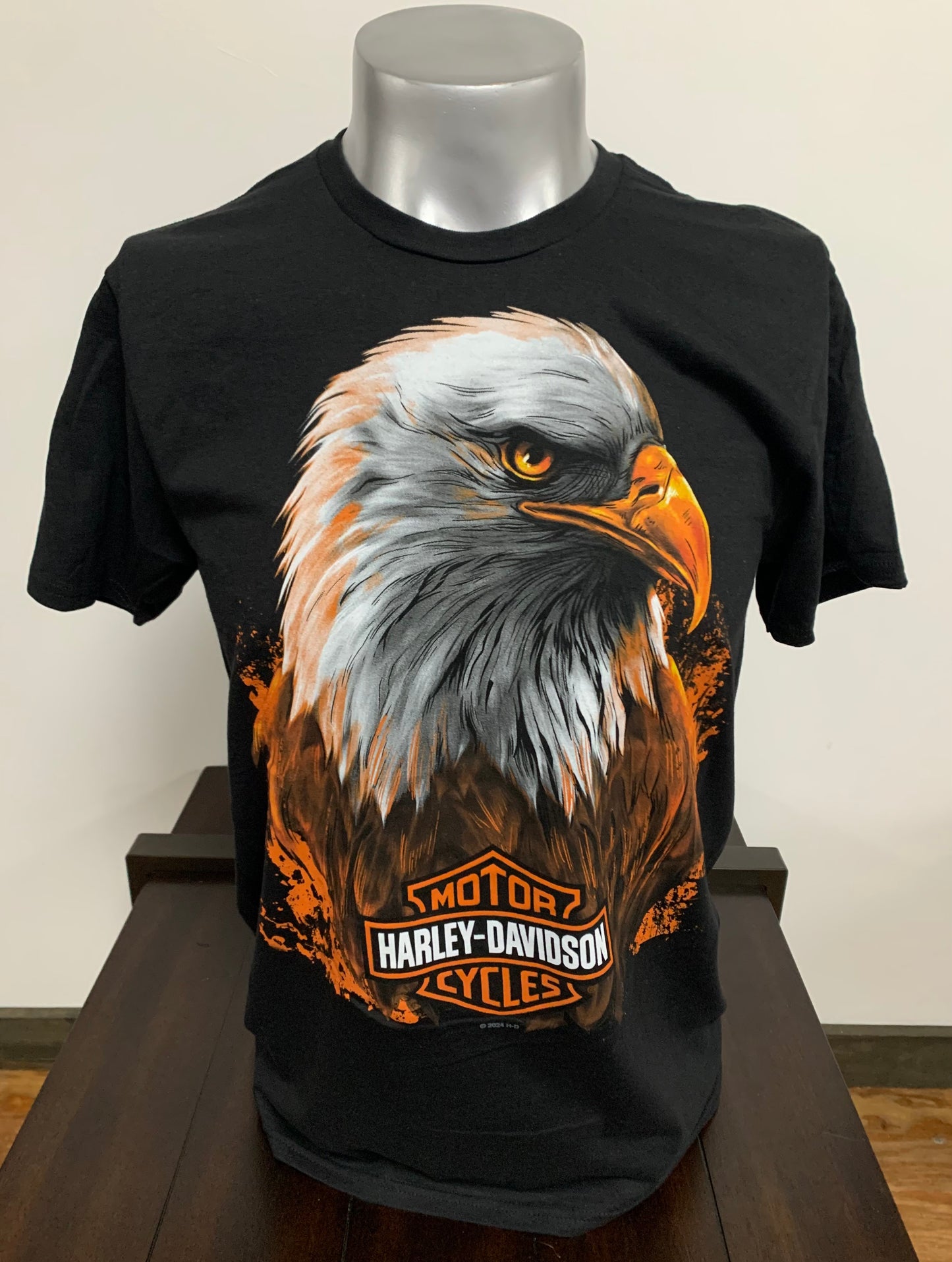 Eagle Paint Mens Short Sleeve T