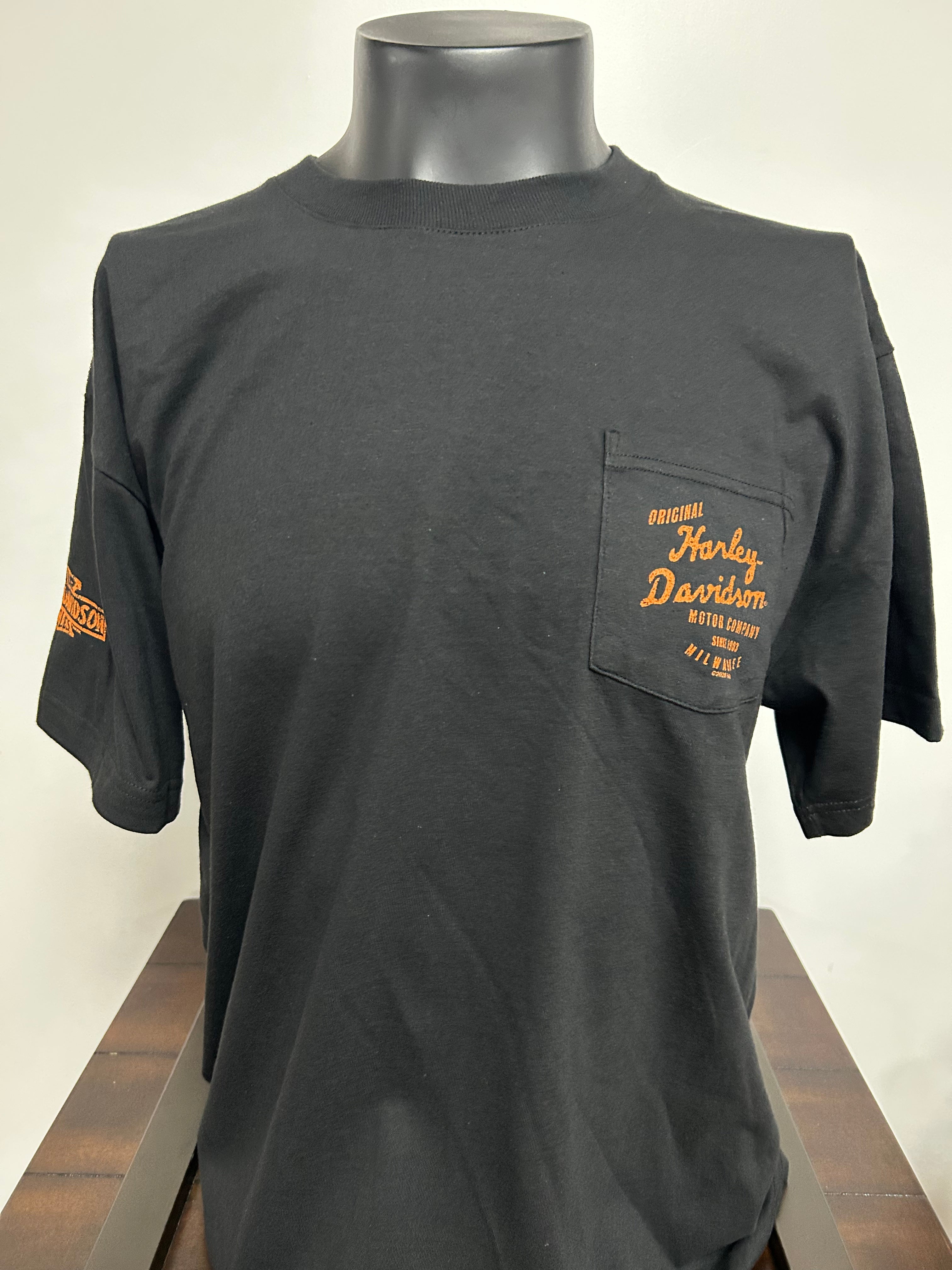 Mens Short Sleeve Tees – Lawless Harley-Davidson