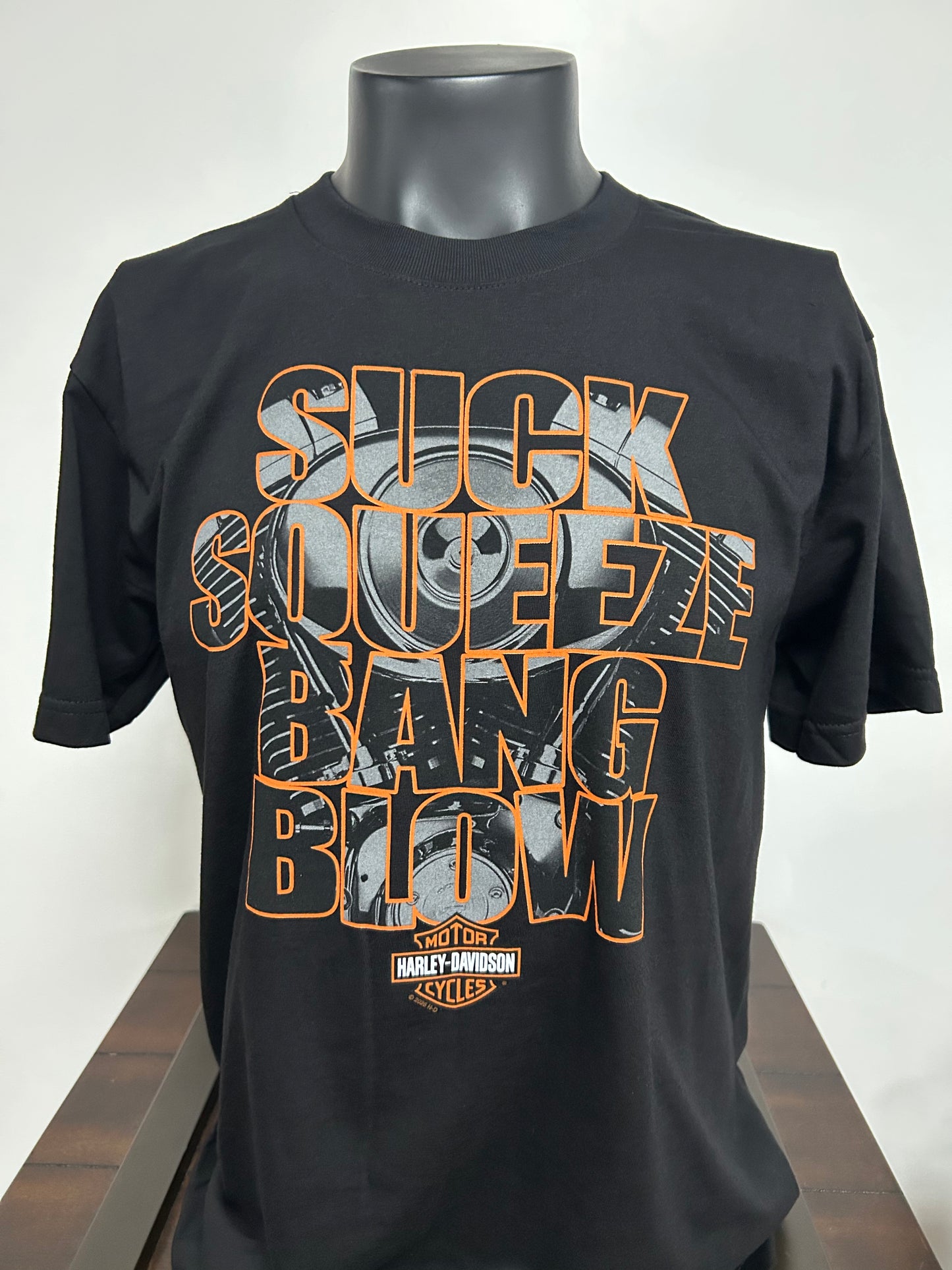 Combustion Cycle Men's Tee