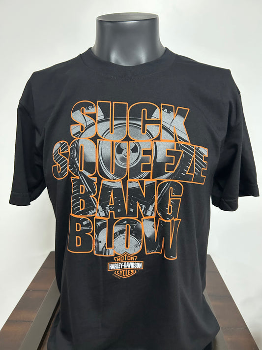 Combustion Cycle Men's Tee