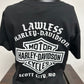 Skull Pinned Women's V-Neck Tee