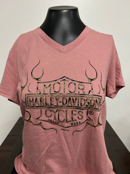 Fire It Up Women's V-Neck Tee