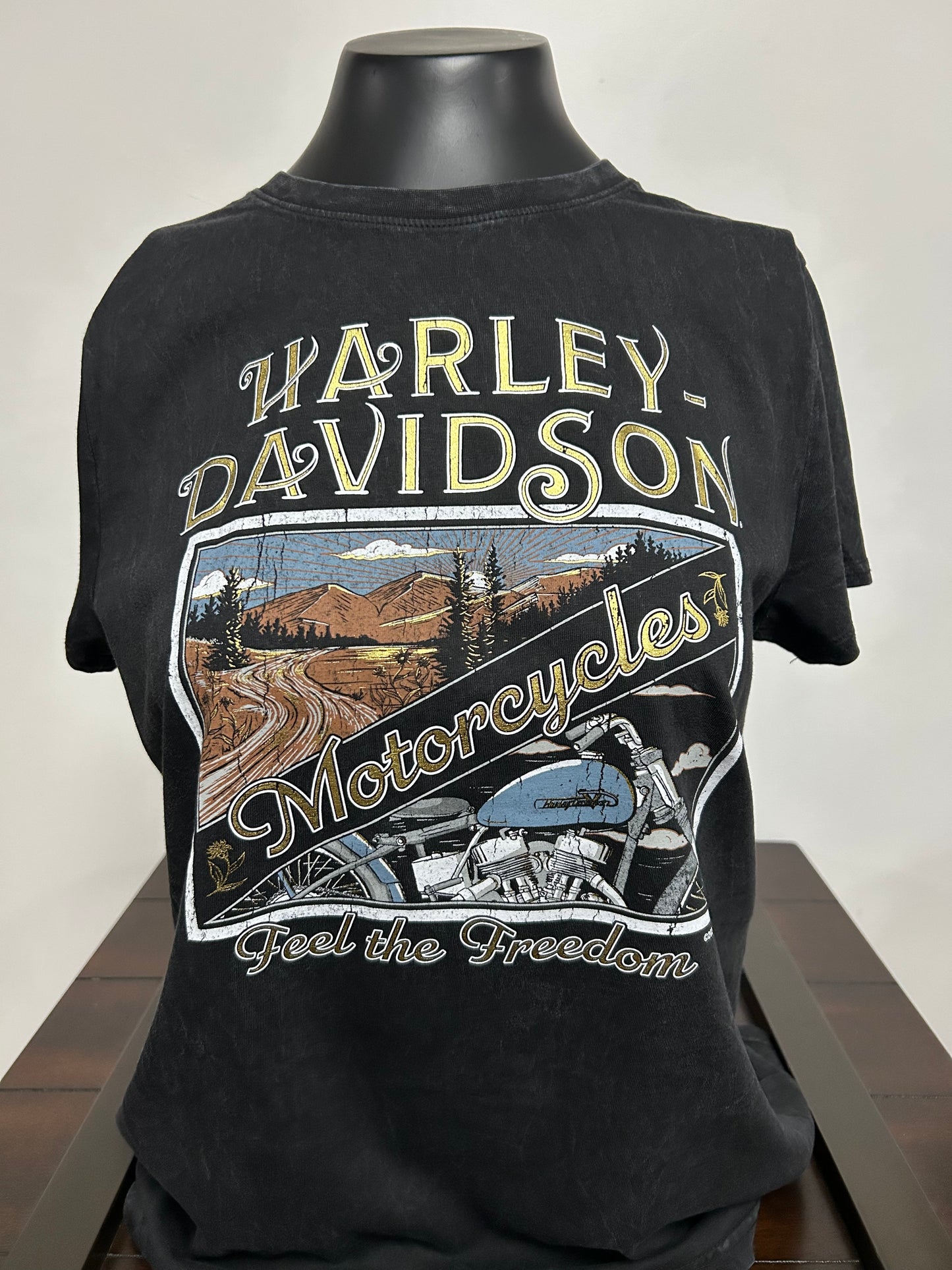 Framed Freedom Women's Dyed Tee
