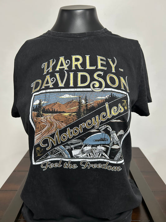Framed Freedom Women's Dyed Tee
