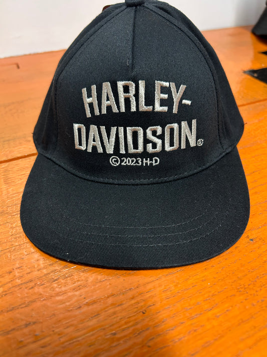 HD Little Boys' Twill Flat Brim Snap Back Toddler Cap