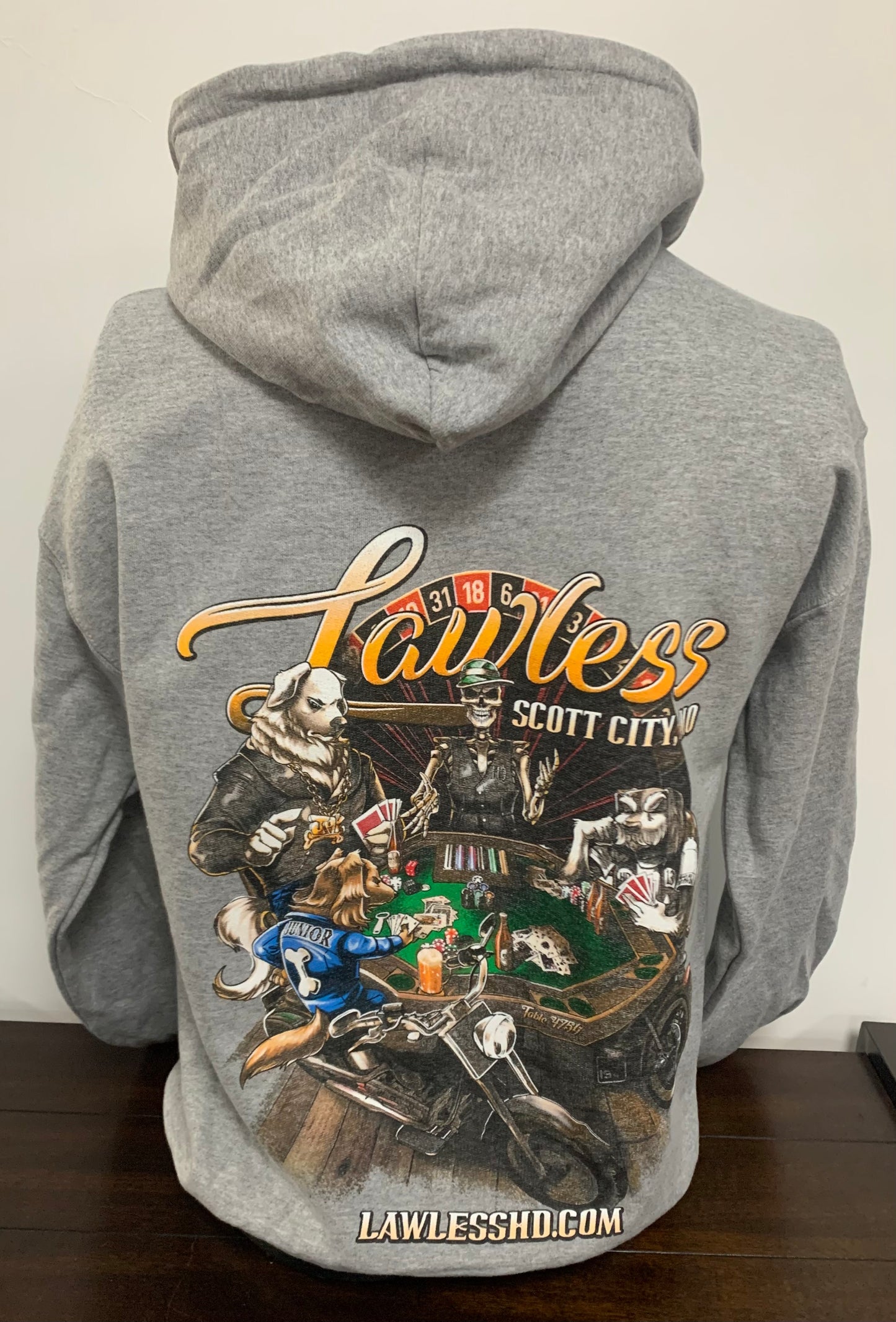 Pokertable Hoodie