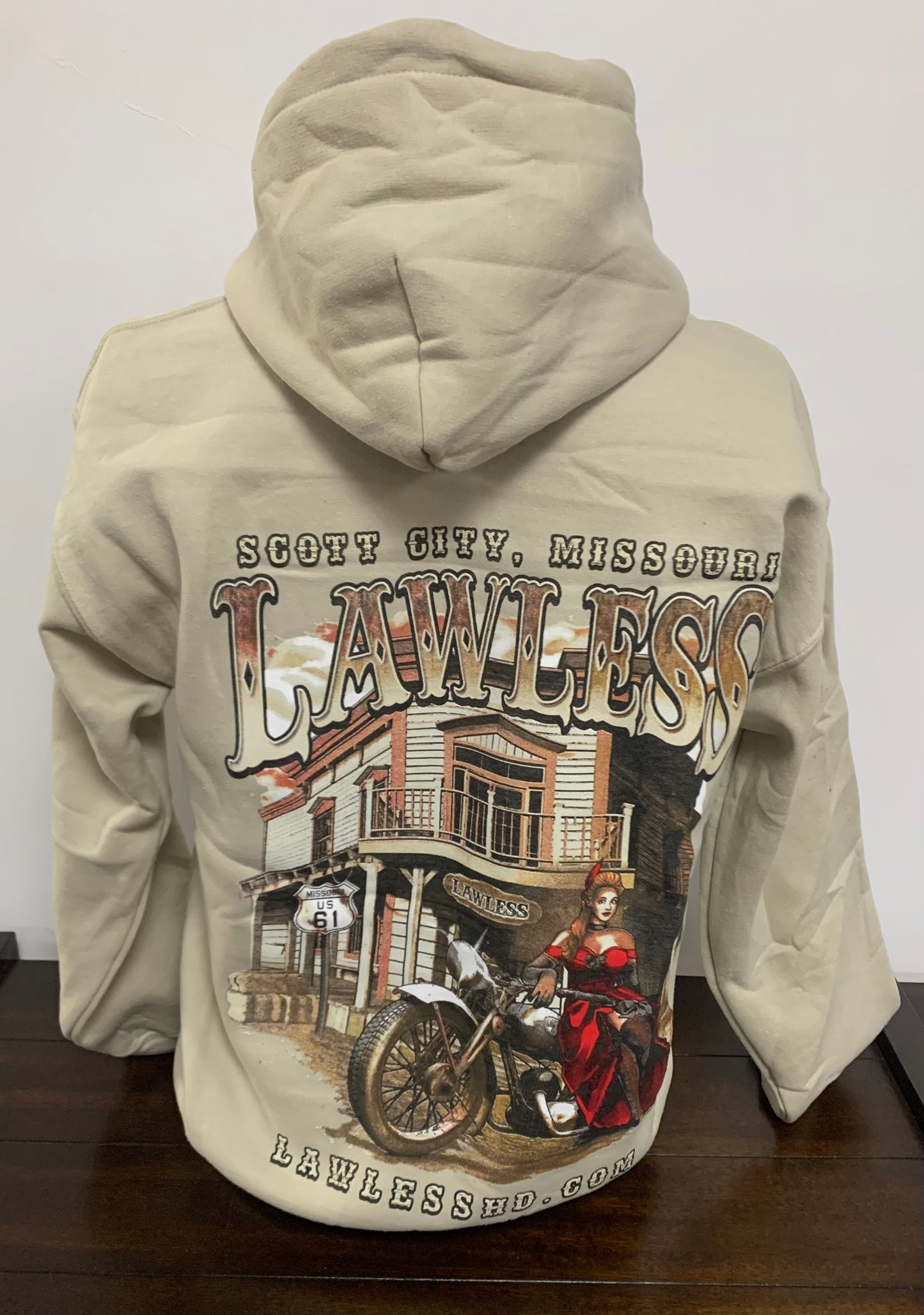 Saloon Hoodie